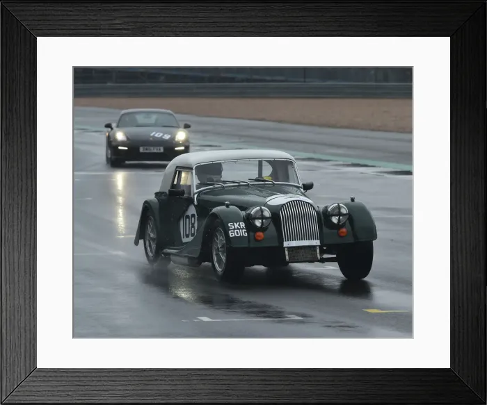 Framed Print : CM30 1253 Edward Williams, Morgan Plus 8 Framed Print : CM30 1253 Edward Williams, Morgan Plus 8