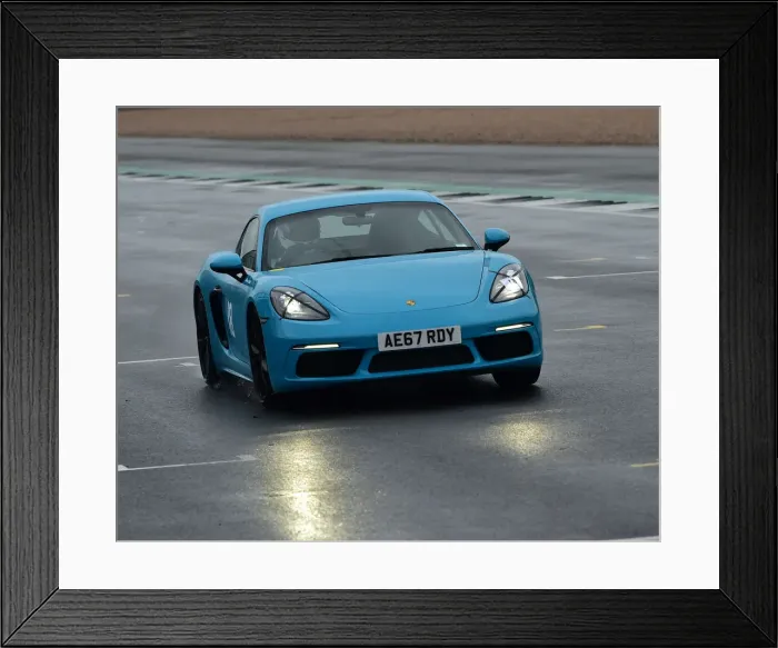 Framed Print : CM30 1081 Craig McWilliam, Porsche Cayman S Framed Print : CM30 1081 Craig McWilliam, Porsche Cayman S