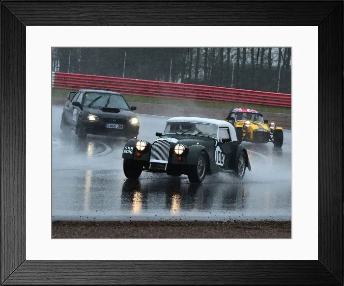 Framed Print : CM30 1576 Edward Williams, Morgan Plus 8 Framed Print : CM30 1576 Edward Williams, Morgan Plus 8