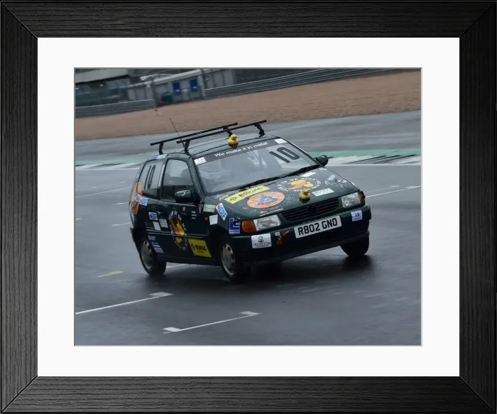 Framed Print : CM30 1064 Peter Batty, Volkswagen Polo Framed Print : CM30 1064 Peter Batty, Volkswagen Polo