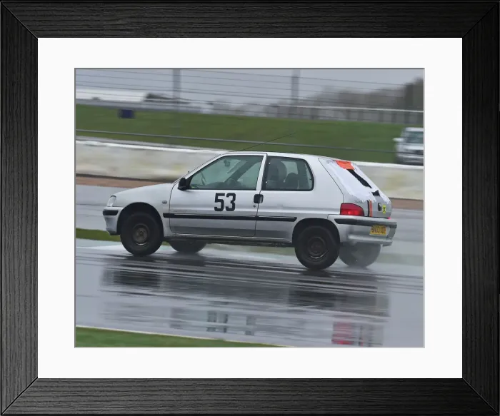 Framed Print : CM30 1545 James Painter, Peugeot 106 Framed Print : CM30 1545 James Painter, Peugeot 106