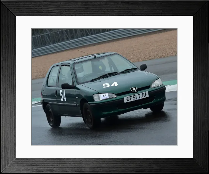Framed Print : CM30 1134 Mike Painter, Peugeot 105 Framed Print : CM30 1134 Mike Painter, Peugeot 105