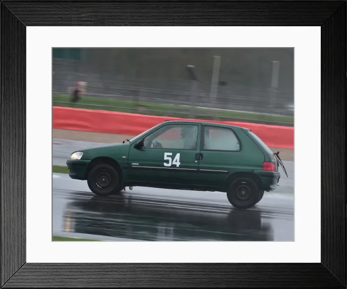 Framed Print : CM30 1543 Mike Painter, Peugeot 105 Framed Print : CM30 1543 Mike Painter, Peugeot 105
