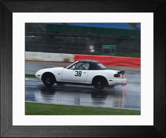 Framed Print : CM30 1540 Toby Galbraith, Mazda Eunos Framed Print : CM30 1540 Toby Galbraith, Mazda Eunos