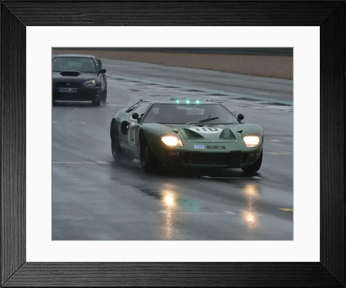 Framed Print : CM30 1258 Jason Wright, Ford GT40-2 Framed Print : CM30 1258 Jason Wright, Ford GT40-2