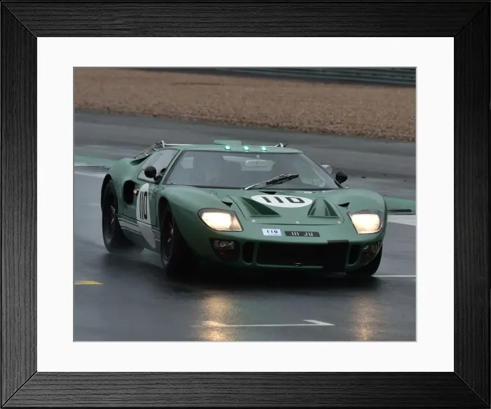 Framed Print : CM30 1368 Jason Wright, Ford GT40-2 Framed Print : CM30 1368 Jason Wright, Ford GT40-2
