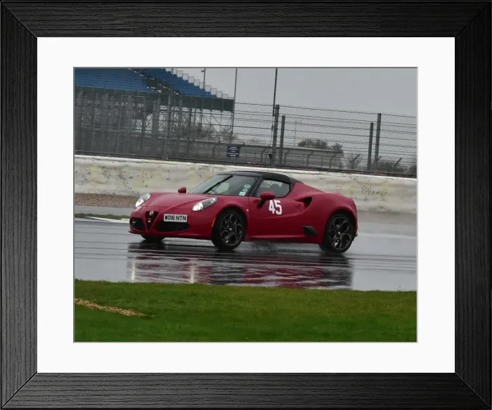 Framed Print : CM30 1515 Alexander Jones, Alfa Romeo 4C Spider Framed Print : CM30 1515 Alexander Jones, Alfa Romeo 4C Spider