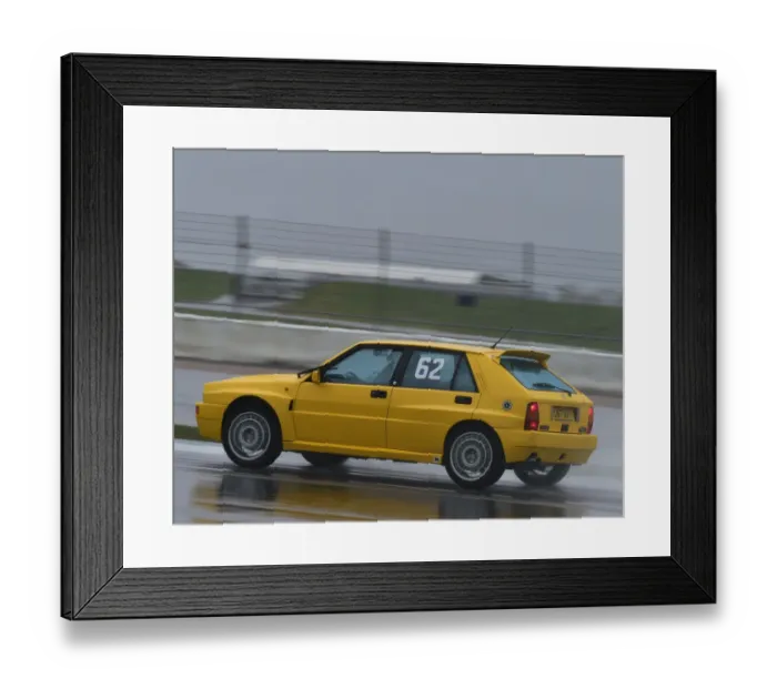 Framed Print : CM30 1548 Alexander Hewitson, Lancia Delta Framed Print : CM30 1548 Alexander Hewitson, Lancia Delta
