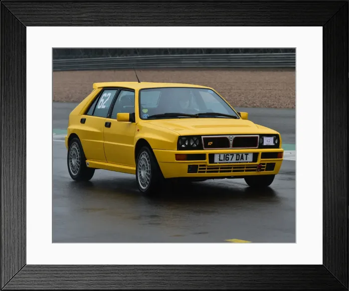 Framed Print : CM30 1200 Alexander Hewitson, Lancia Delta-2 Framed Print : CM30 1200 Alexander Hewitson, Lancia Delta-2