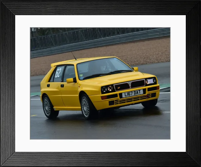 Framed Print : CM30 1142 Alexander Hewitson, Lancia Delta-2 Framed Print : CM30 1142 Alexander Hewitson, Lancia Delta-2