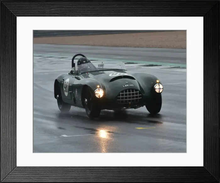 Framed Print : CM30 1239 Rick Willmott, Jaguar XK140-2 Framed Print : CM30 1239 Rick Willmott, Jaguar XK140-2