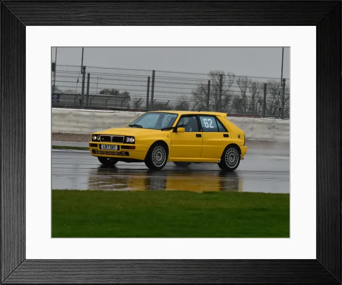 Framed Print : CM30 1514 Alexander Hewitson, Lancia Delta Framed Print : CM30 1514 Alexander Hewitson, Lancia Delta