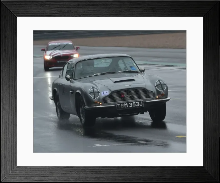 Framed Print : CM30 1263 Edward Bradley, Aston Martin DB6-2 Framed Print : CM30 1263 Edward Bradley, Aston Martin DB6-2