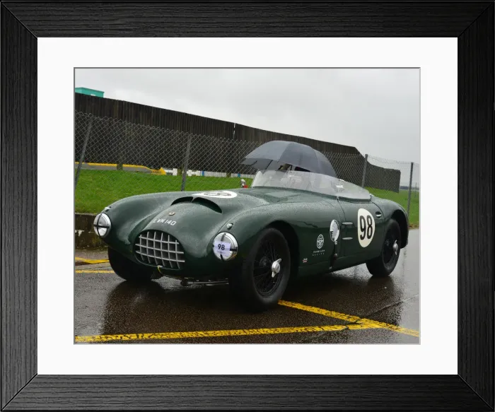 Framed Print : CJ8 2492 Rick Willmott, Jaguar XK140 Framed Print : CJ8 2492 Rick Willmott, Jaguar XK140