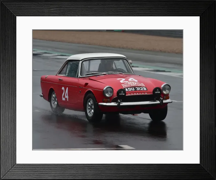 Framed Print : CM30 1273 David Brazell, Sunbeam Tiger Works-2 Framed Print : CM30 1273 David Brazell, Sunbeam Tiger Works-2