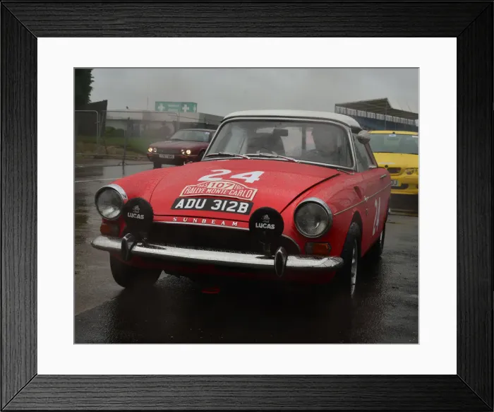 Framed Print : CJ8 2486 David Brazell, Sunbeam Tiger Works Framed Print : CJ8 2486 David Brazell, Sunbeam Tiger Works