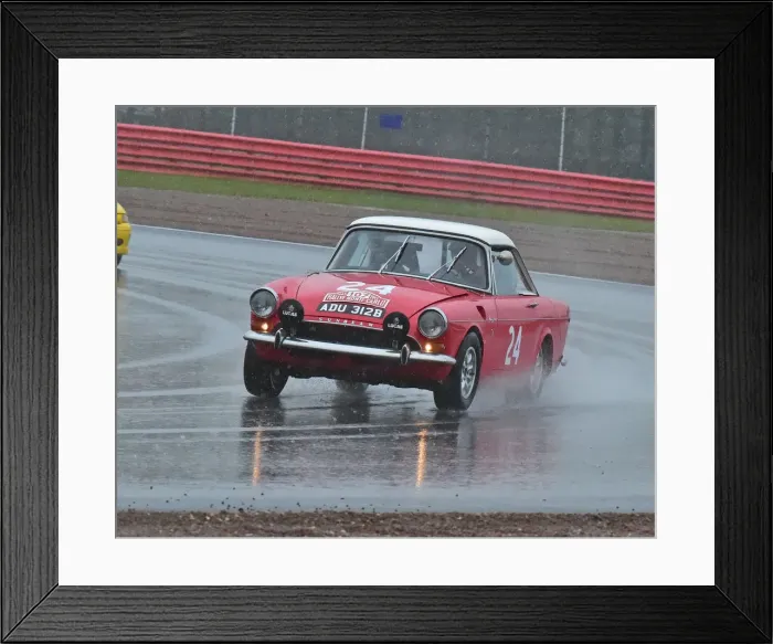 Framed Print : CM30 1589 David Brazell, Sunbeam Tiger Works Framed Print : CM30 1589 David Brazell, Sunbeam Tiger Works