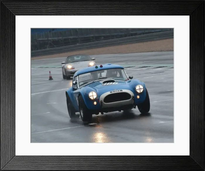Framed Print : CM30 1249 Joe Millmott, AC Cobra-2