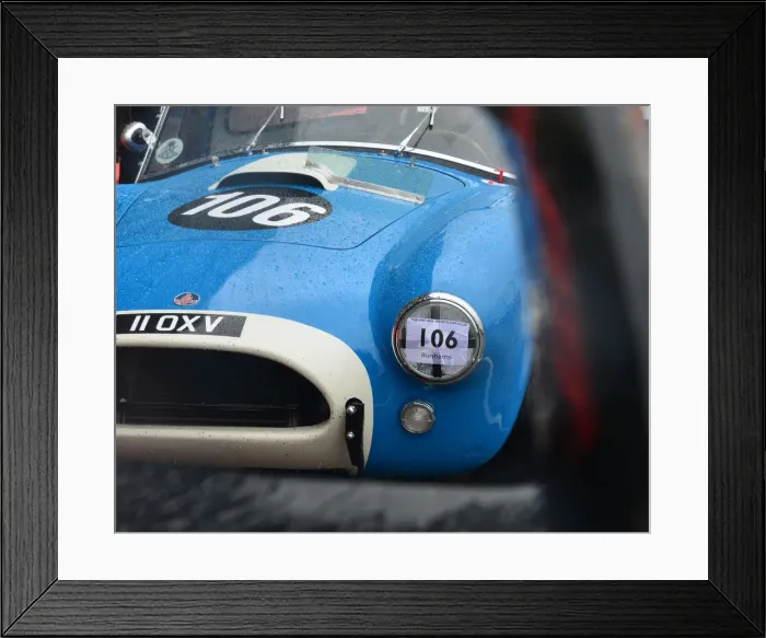 Framed Print : CJ8 2480 Joe Millmott, AC Cobra Framed Print : CJ8 2480 Joe Millmott, AC Cobra