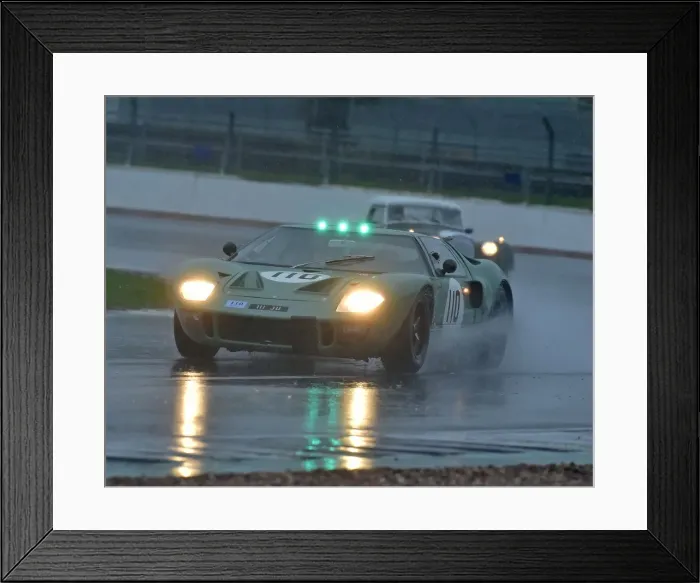 Framed Print : CM30 1602 Jason Wright, Ford GT40 Framed Print : CM30 1602 Jason Wright, Ford GT40