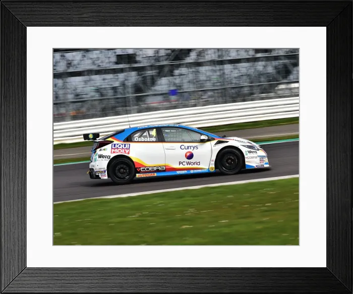 Framed Print : CM30 3151 Sam Osborne, Honda Civic Type R Framed Print : CM30 3151 Sam Osborne, Honda Civic Type R