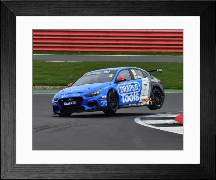 Framed Print : CM30 3313 Senna Proctor, Hyundai i30N Framed Print : CM30 3313 Senna Proctor, Hyundai i30N