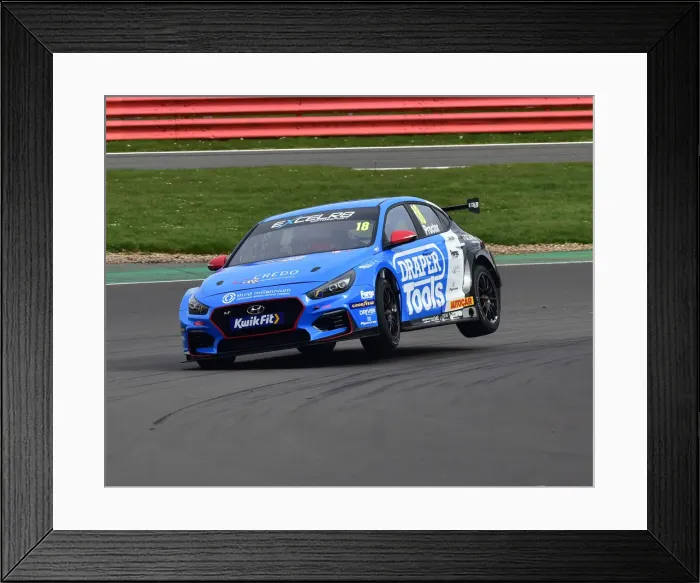 Framed Print : CM30 3277 Senna Proctor, Hyundai i30N Framed Print : CM30 3277 Senna Proctor, Hyundai i30N