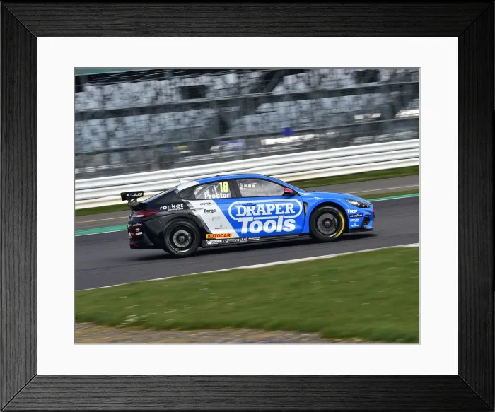 Framed Print : CM30 3199 Senna Proctor, Hyundai i30N Framed Print : CM30 3199 Senna Proctor, Hyundai i30N