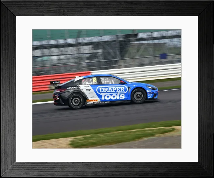 Framed Print : CM30 3258 Senna Proctor, Hyundai i30N Framed Print : CM30 3258 Senna Proctor, Hyundai i30N