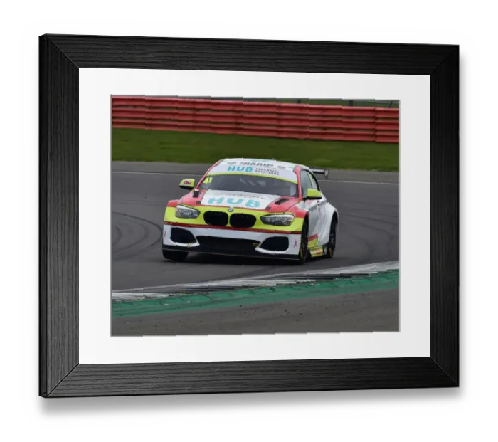 Framed Print : CM30 3342 Carl Boardley, BMW 125i M Sport