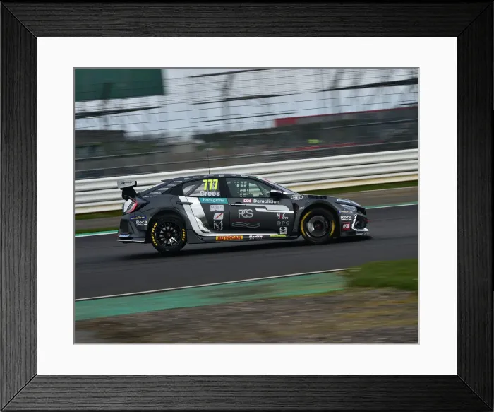 Framed Print : CM30 3005 Michael Crees, Honda Civic Type R