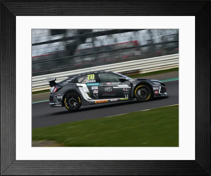 Framed Print : CM30 2962 Michael Crees, Honda Civic Type R Framed Print : CM30 2962 Michael Crees, Honda Civic Type R