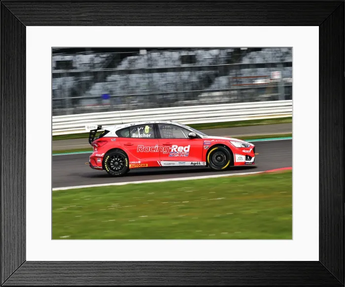 Framed Print : CM30 3187 Rory Butcher, Ford Focus ST Framed Print : CM30 3187 Rory Butcher, Ford Focus ST