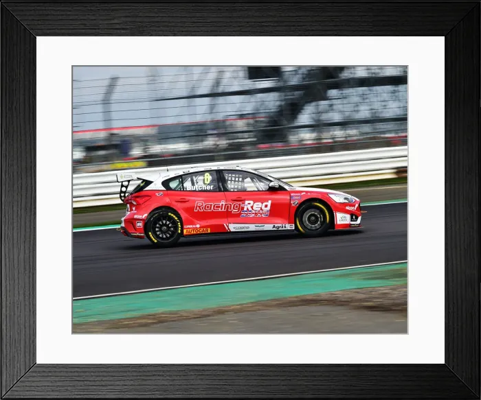 Framed Print : CM30 3213 Rory Butcher, Ford Focus ST Framed Print : CM30 3213 Rory Butcher, Ford Focus ST