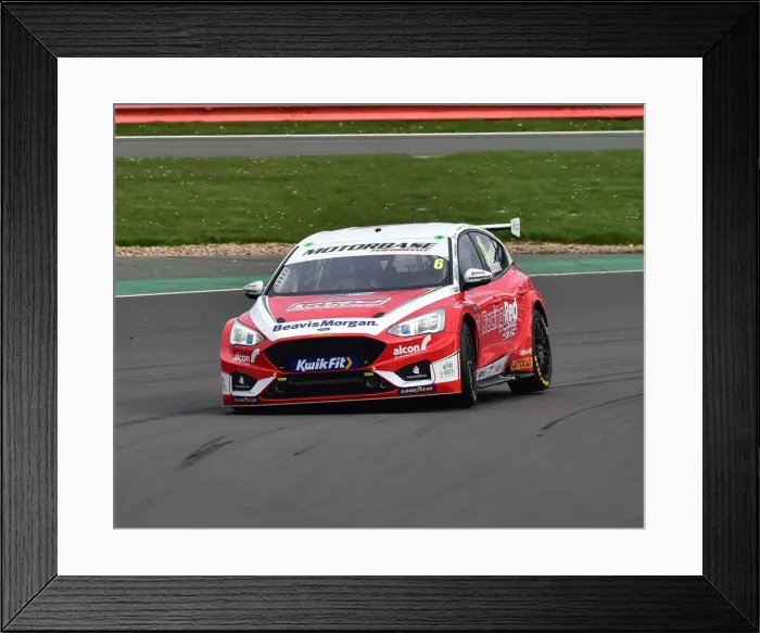 Framed Print : CM30 3283 Rory Butcher, Ford Focus ST Framed Print : CM30 3283 Rory Butcher, Ford Focus ST