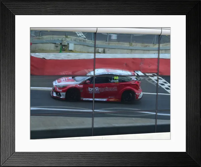 Framed Print : CM30 2923 Andy Neate, Ford Focus ST