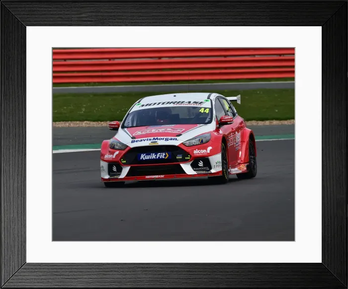 Framed Print : CM30 3456 Andy Neate, Ford Focus ST Framed Print : CM30 3456 Andy Neate, Ford Focus ST