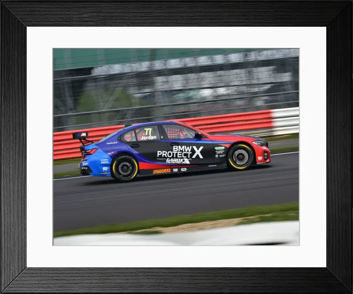 Framed Print : CM30 3223 Andrew Jordan, BMW 330i M Sport