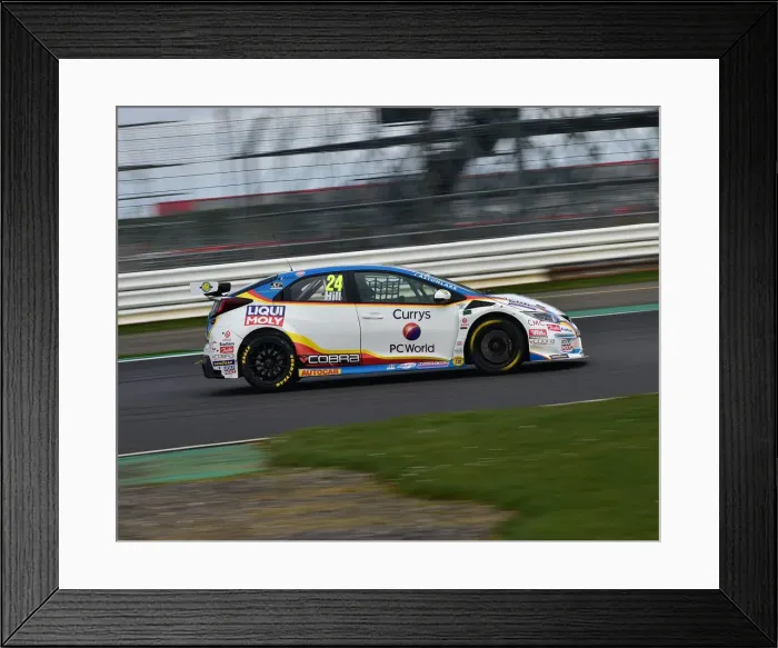 Framed Print : CM30 2954 Jake Hill, Honda Civic Type R Framed Print : CM30 2954 Jake Hill, Honda Civic Type R