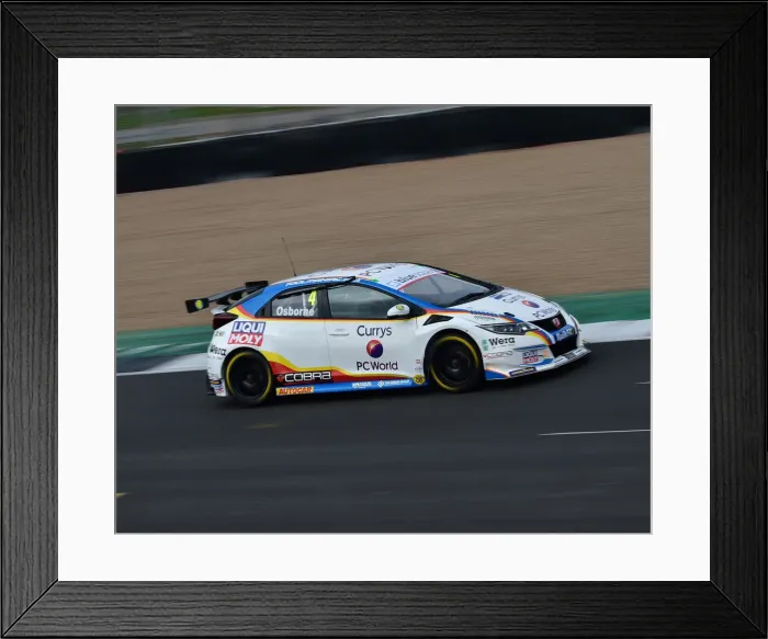 Framed Print : CM30 2871 Sam Osborne, Honda Civic Type R Framed Print : CM30 2871 Sam Osborne, Honda Civic Type R