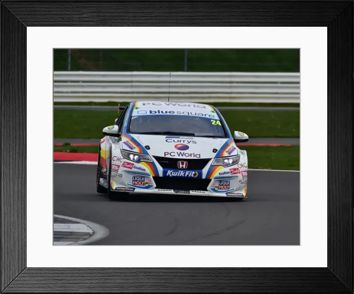 Framed Print : CM30 3564 Jake Hill, Honda Civic Type R Framed Print : CM30 3564 Jake Hill, Honda Civic Type R