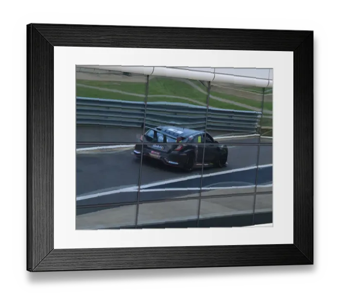 Framed Print : CM30 2912fh Josh Cook, Honda Civic Type R Framed Print : CM30 2912fh Josh Cook, Honda Civic Type R