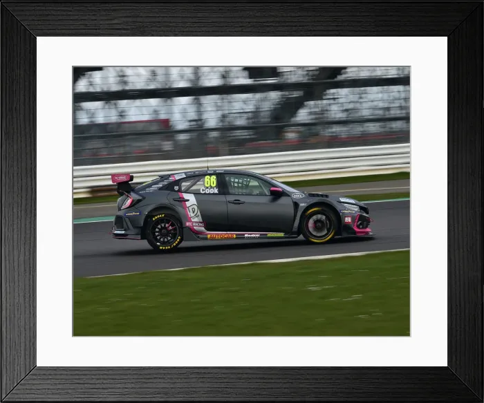 Framed Print : CM30 3017 Josh Cook, Honda Civic Type R Framed Print : CM30 3017 Josh Cook, Honda Civic Type R