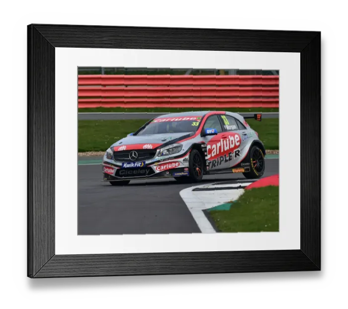 Framed Print : CM30 3423 Adam Morgan, Mercedes Benz A-Class