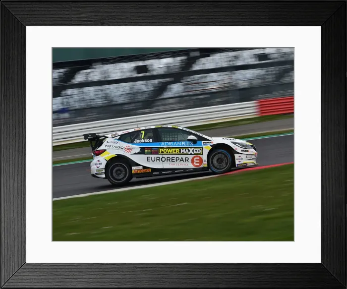Framed Print : CM30 3047 Mat Jackson, Vauxhall Astra