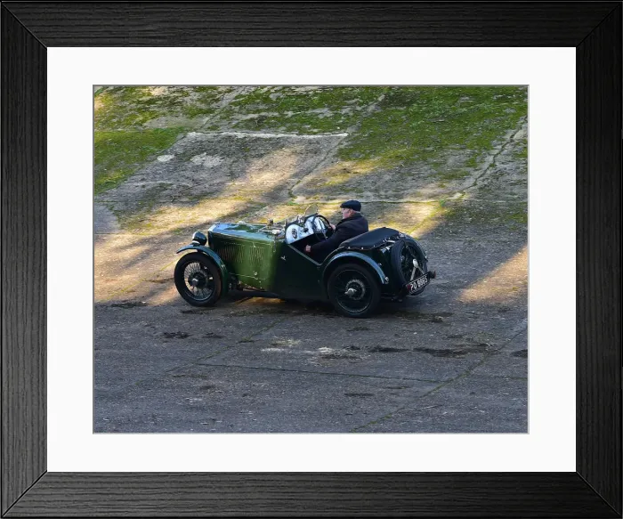 Framed Print : CM30 0996 Patrick Gardner, MG J2 Framed Print : CM30 0996 Patrick Gardner, MG J2