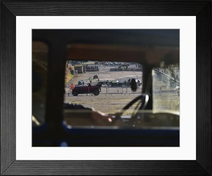 Framed Print : CM30 1021 The Tests to come Framed Print : CM30 1021 The Tests to come