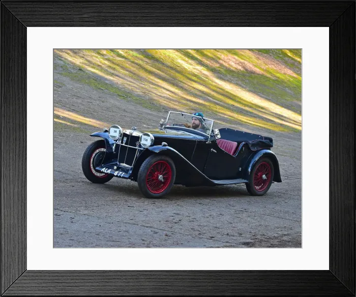 Framed Print : CM30 0982 Mark Kent, Christopher Hobbs, MG K1
