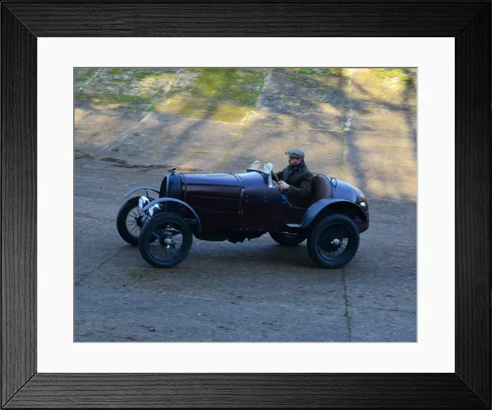 Framed Print : CJ8 2227 Jack Harvey, Peter Batty, Ford T Framed Print : CJ8 2227 Jack Harvey, Peter Batty, Ford T