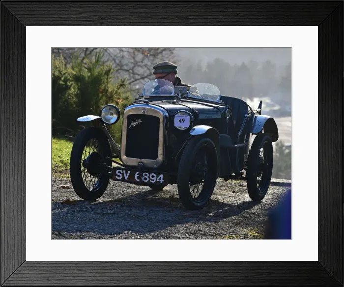 Framed Print : CM30 0896 Andrew Marsh, Austin 7 Sports Framed Print : CM30 0896 Andrew Marsh, Austin 7 Sports